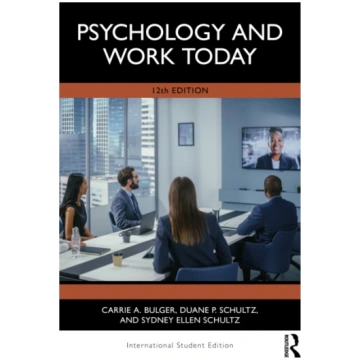 Psychology & Work Today A, BULGER CARRIE