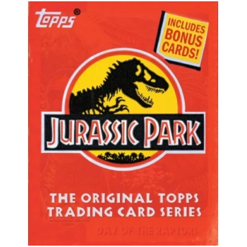 Jurassic Park: The Original Topps Trading Card Ser