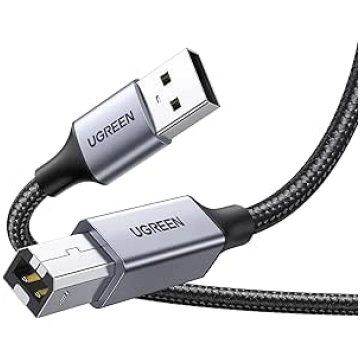 UGREEN Printer Cable USB 2.0 Type B USB Cable USB 