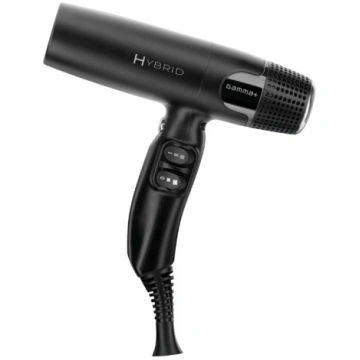 GAMMA+ HYBRID matu fēns 1800W, nero
