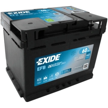 Exide 12V 60Ah 640A EFB