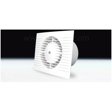 Style ii 120 s sienas ventilators balts DOSPEL
