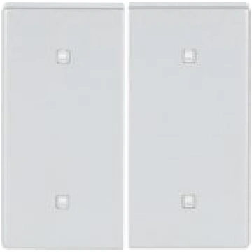 Rocker for Electronic push button Two-part rocker 