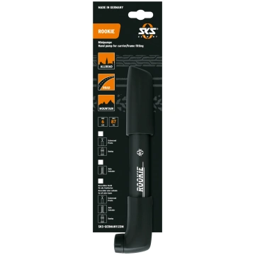 Pumpis SKS Rookie PUMP148, plastmasa, melna krās