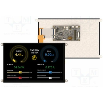 Display: TFT; 10.1"; 1280x800; 32MBFLASH,32MBPSRAM