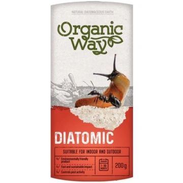 ORGANIC WAY DABIGA DIATOMITA ZEME DIATOMIC 200 G