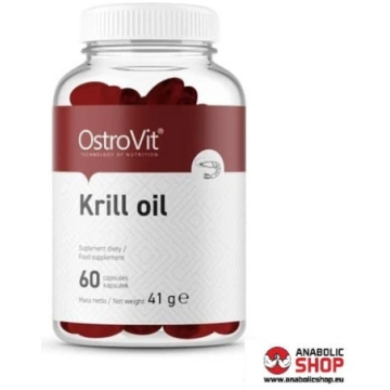 Ostrovit Krill Oil Krila eļla 60 kapsulas