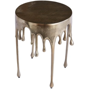 invicta INTERIOR Liquid Line Modern Side Table 51 