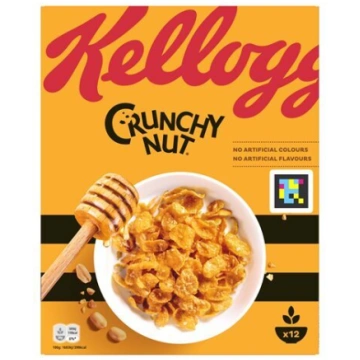 KELLOGG'S Crunchy Nut, 375g