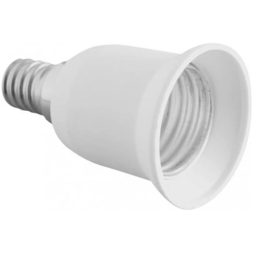 Adapteris E14 uz E27, AE-E14E27-00 GTV (AE-E14E27-