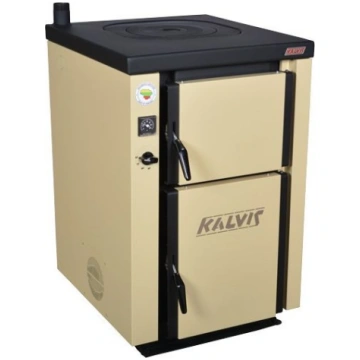 KALVIS 4B-1, 13kW centrālapkures plītskrāsns (K4B1