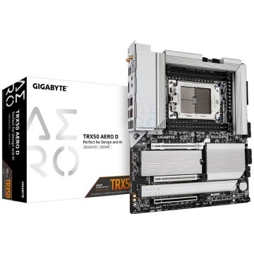 Gigabyte TRX50 AERO D sTR5 4DDR5 HDMI USB/4M.2 eAT
