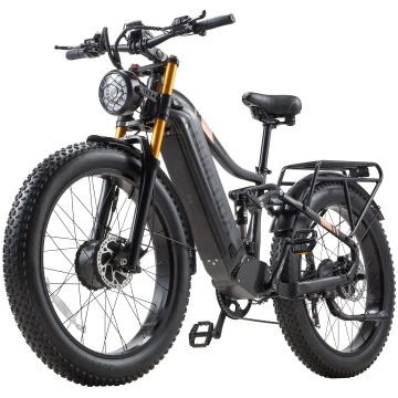Burchda HC26 elektriskais velosipēds 2500W