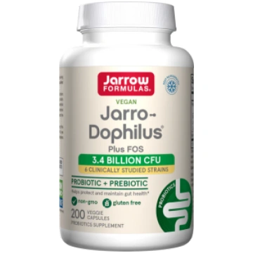 Jarro-Dophilus Plus FOS Jarrow Formulas 200 caps