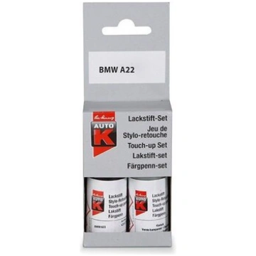 Auto-K 2K Autokrāsas zīmulis ar otu Touch-up penci