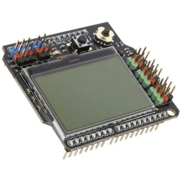 Module robotics: display; 3.3VDC; 60x55x20mm; Reso