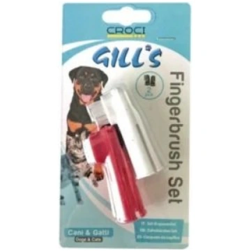 GILLS FINGER TOOTHBRUSH Uz pirksta uzvelkamās zobu