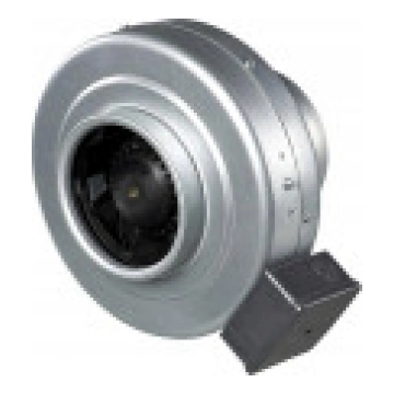 Ventilācijas atveres inline centrbēdzes ventilator