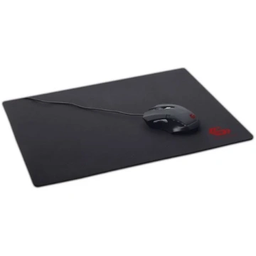 Peles paliktnis Gembird Gaming, 20 cm x 25 cm, mel
