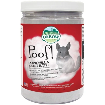 Oxbow Sabbia Poof Cincillà 1,13kg
