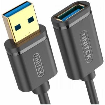 USB 3.0 EXTENDER 1M, AM-AF; Y-C457GBK | Y-C457GBK 
