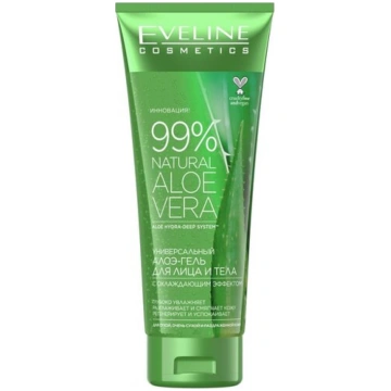 Mitrinošs sejas un ķermeņa gels Eveline Cosmetics 