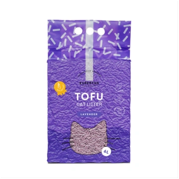 Expertus Tofu pakaiši kaķu tualetei ar lavandas ar