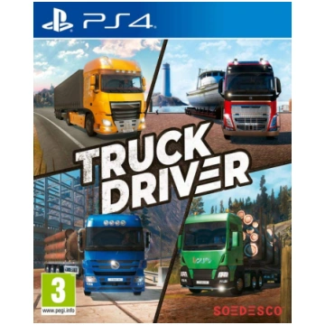 PS4 Truck Driver