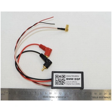 BMW converter (RCA->SPDIF) for BMW with DSP proces