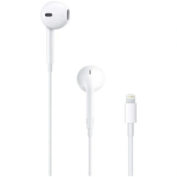 Austiņas Apple Earpods Ar spraudni Lightning