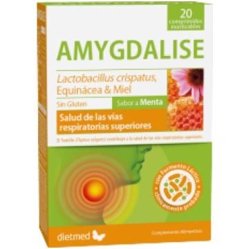Amygdalise 20 Chewable Tablets Dietmed