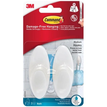 BATH HOOK COMMAND BATH18UKN 2PCS UU008316547 (5902