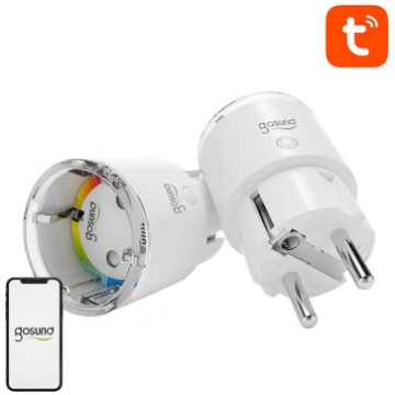 Gosund EP2 WiFi smart socket, 2 pieces (two-pack) 
