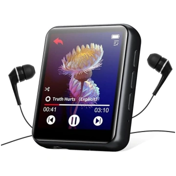 Pilna skārienjūtīgais Bluetooth 5.0 MP3 atskaņotāj