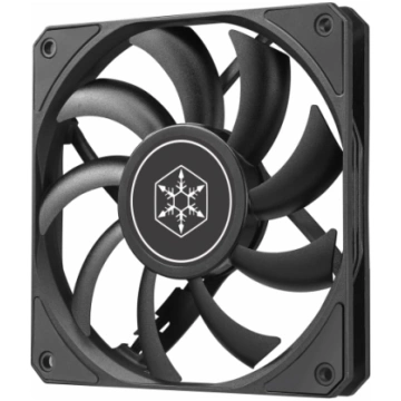 SilverStone SilvStone SST-AS120B, case fan (black/