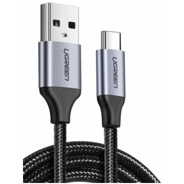 USB-A uz USB-C kabelis UGREEN 60128B, 2 m, USB 2.0