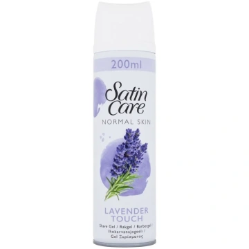 Shaving Gel Gillette Satin Care Lavender Touch, 20