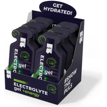 PULS ELECTROLYTE energy gel 33g - Lemon-Lime