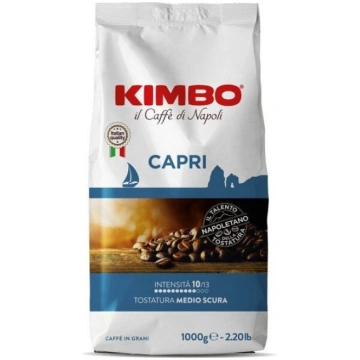 Kafijas pupiņas Kimbo Capri, 1 kg