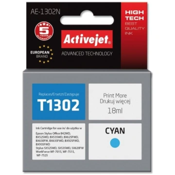 Activejet AE-1302N ink (replacement for Epson T130