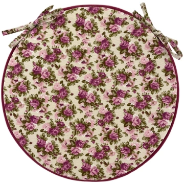 Krēsla pārsegs LONETA NEW D39cm, violeta roze P000