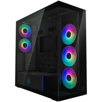 Arctic Xtender Case Mirror Black Tower Extended AT