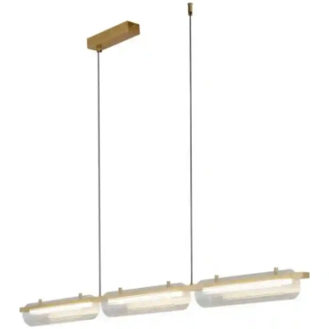 Piekaramā lampa DANAJA P3 BR Zonda Lighting