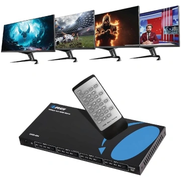 OREI 4x4 HDMI 4K matricas slēdzis/dalītājs (4 ieva