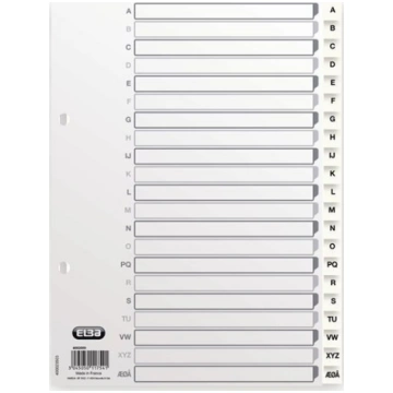 Segregator Elba Elba 400020999 Alphabetic tab inde