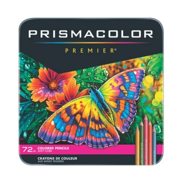Set of 72 Colored Pencils - Prismacolor