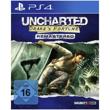 Lietots - PS4 Uncharted: Drake"s Fortune Remastere