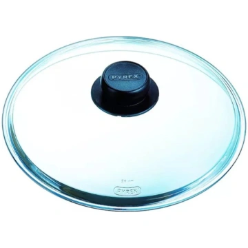 Vāks 26cm stikla 33B26 Pyrex