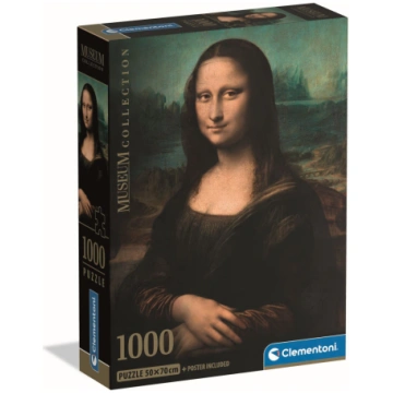 Puzle Clementoni Museum Collection Mona Lisa 37094