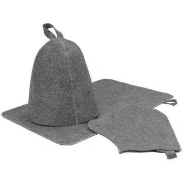 SAUNA SET FLAMMIFERA MET/HAT/GLOVES RS119 (4772013
